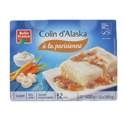 COLIN A LA PARISIENNE BF ETUI 400 G