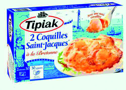 Breton Scallop Shells 2x110g Tipiak