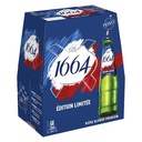 1664 Beer 6-pack (25 cl cans) – 5.5% alcohol by volume