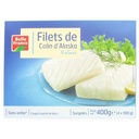 FILET DE COLIN D ALASKA NATURE X 4 BF ETUI 400 G