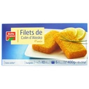 Breaded Alaska Pollock Fillets x8 Belle France 400g