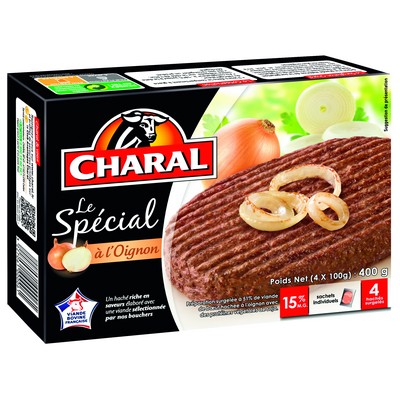 SPEC.ONION 4X100G CHARAL