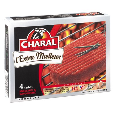The Original Extra Tender 4 x 100 g Frozen French Beef