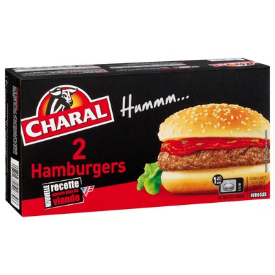 HAMBURGER X2       CHARAL