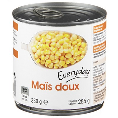 1/2 MAIS DOUX GRAINS EVERYDAY