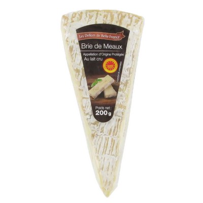 Brie de Meaux PDO Raw Milk DBF Film 200g