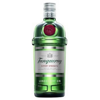 Tanqueray London Dry Gin 43.1% 70cl
