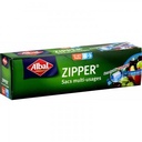 ALBAL Multi-Purpose Zipper Bags Small 1L x12 – Slider Closure