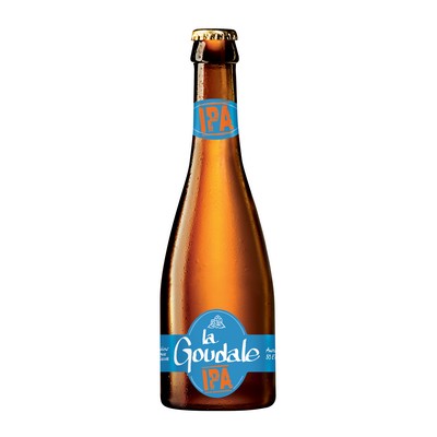 LA GOUDALE IPA 7.2% Blonde Beer Bottle 33cl