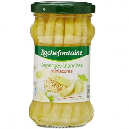Rochefontaine asperges blanches miniatures  bocal 21 cl