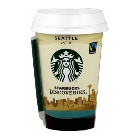 STARBUCKS BOTTLE PET 220ml Caffè Latte