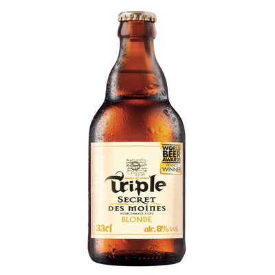 TRIPLE SECRET DES MOINES 33CL