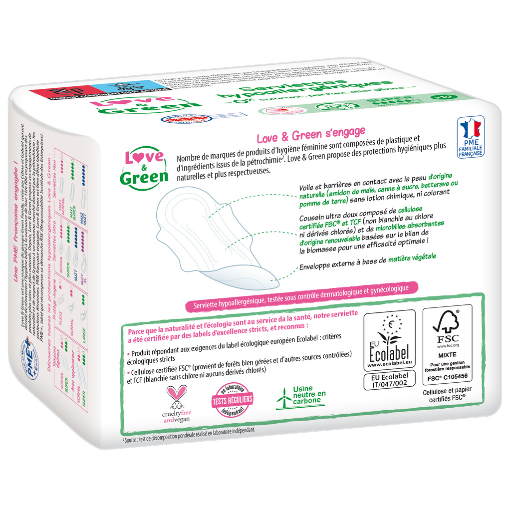 SUPER Hypoallergenic Pads