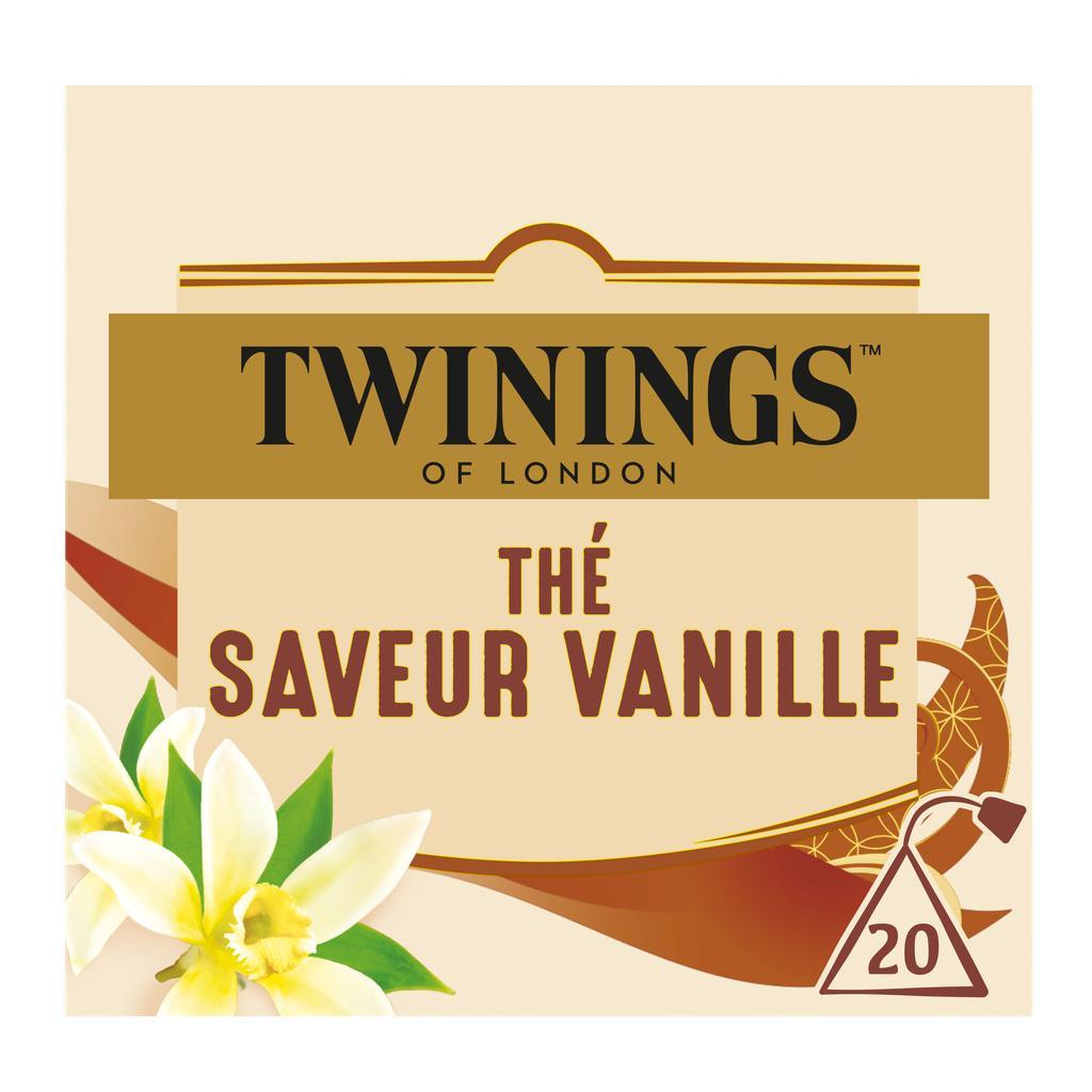 Twinings Vanilla Black Tea 20 Bags