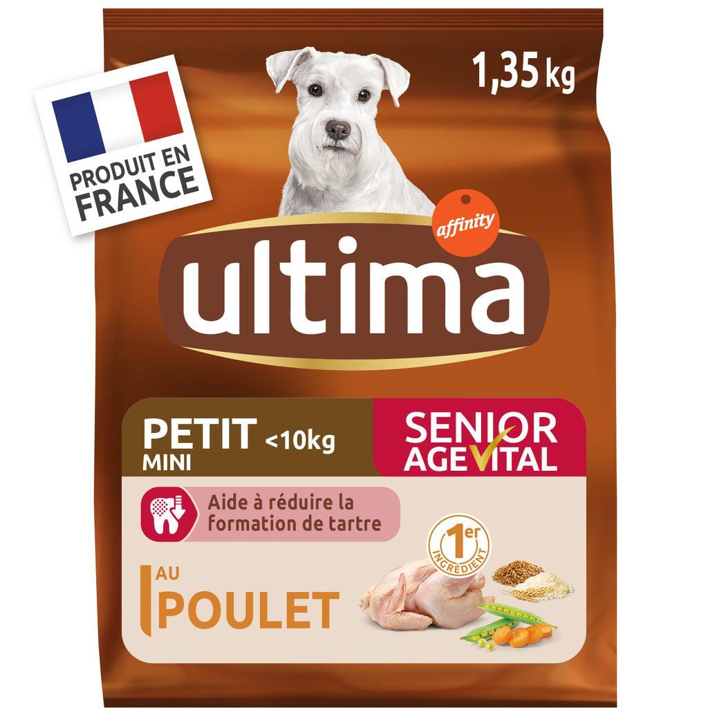 ULTIMA Agevital Small Senior Dog Kibble 1.35kg