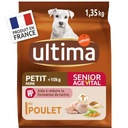 ULTIMA croquettes Petit Chien Senior Agevital 1,35kg