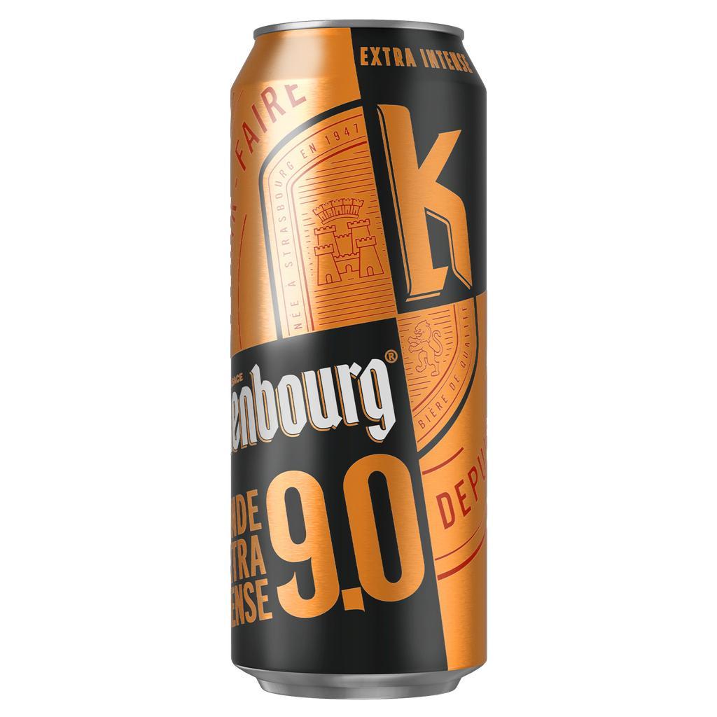 Kronenbourg 50 cl Kronenbourg 9.0 9.0 DEGRE ALCOOL