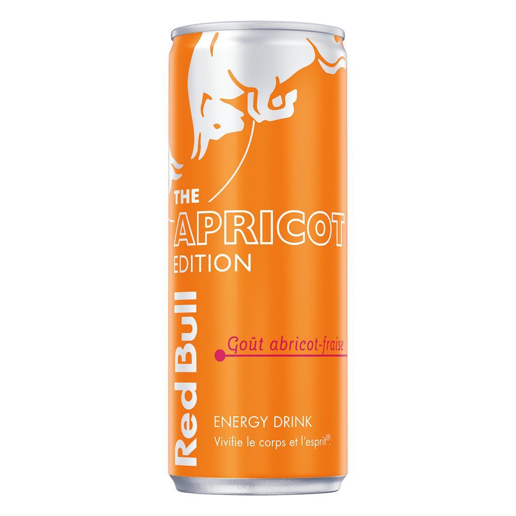 Red Bull, Energy Drink, Apricot-Strawberry Flavor, 250ml