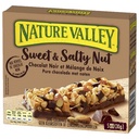 Nature Valley - Barre de Céréales - Sweet & Salty Choc. Noir et Noix 5x30g