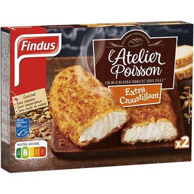 Extra Crispy MSC Alaska Pollock 250g