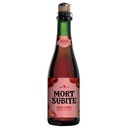 MORT SUBITE Lambic Kriek , Bière Belge aromatisée à la cerise 75cl 4,5°