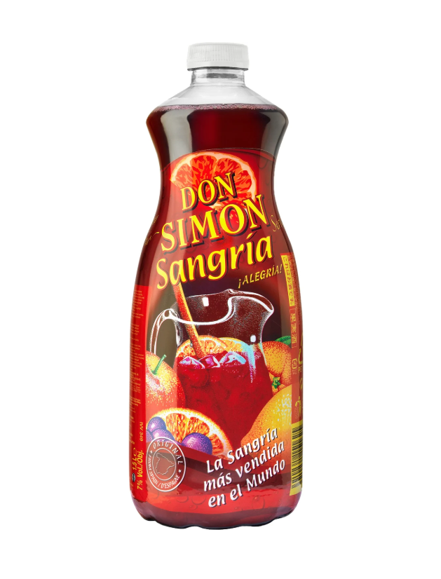 Don Simon Red Sangria PET 1.5L