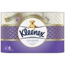  CUSHIONED TOILET PAPER X6 KLEENEX