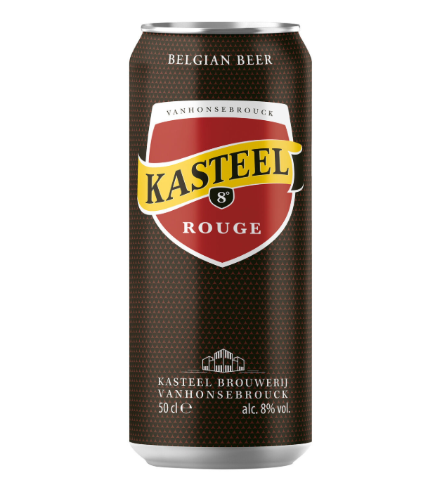 CAN 50CL ROUGE 8[ KASTEEL
