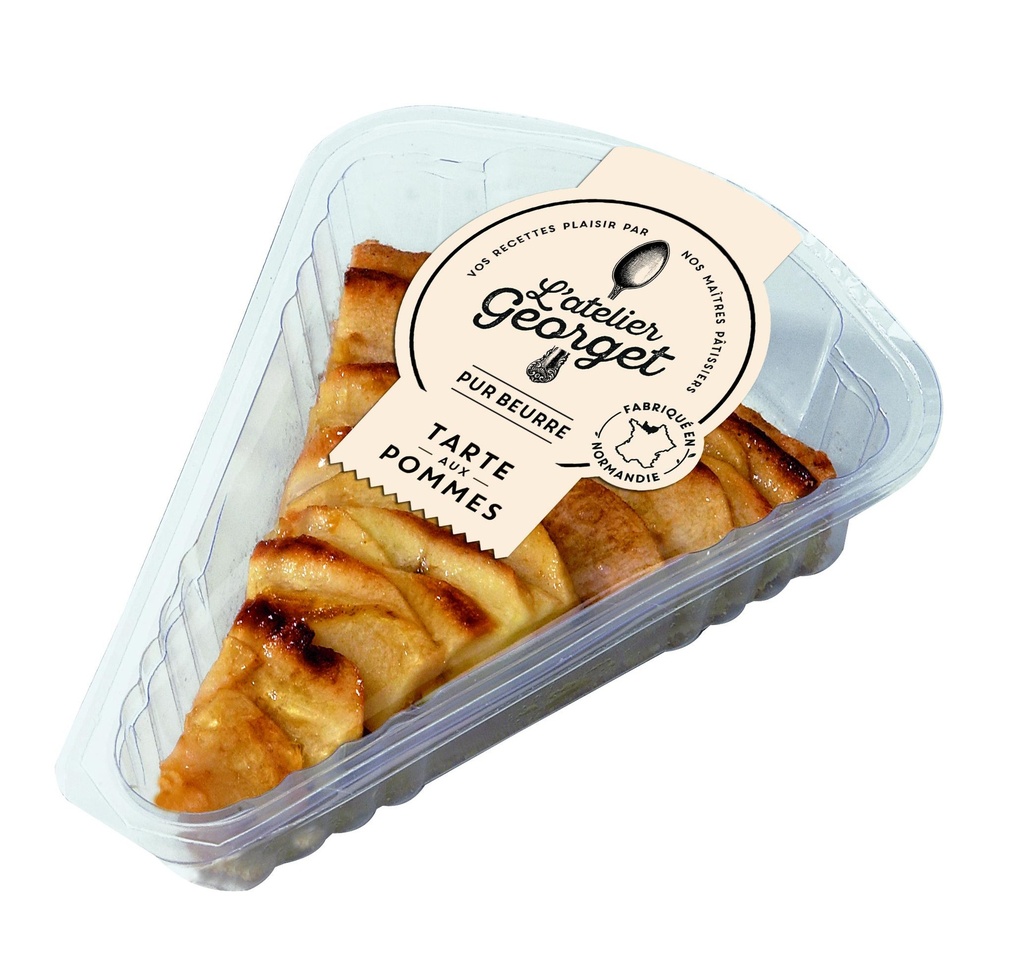 BQ 140G PART TARTE POMME INDIVIDUELLE