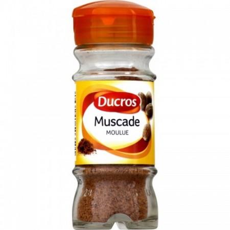 Ducros Muscade moulue 42 g e