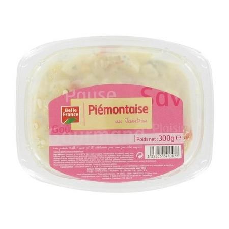 Ham Piémontaise Salad Belle France Tray 300g