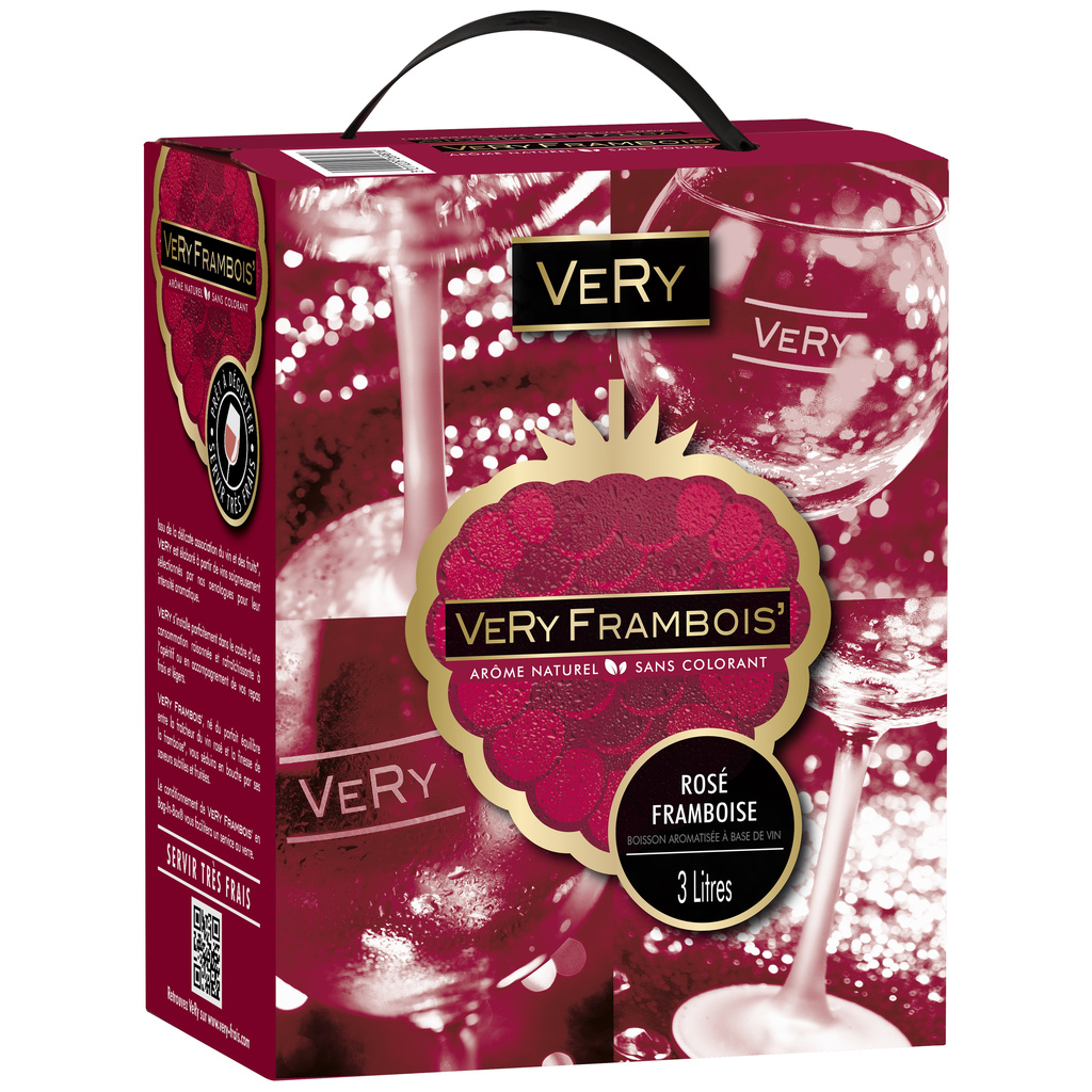 BABV Very Frambois - Raspberry Rosé Wine BIB 3L