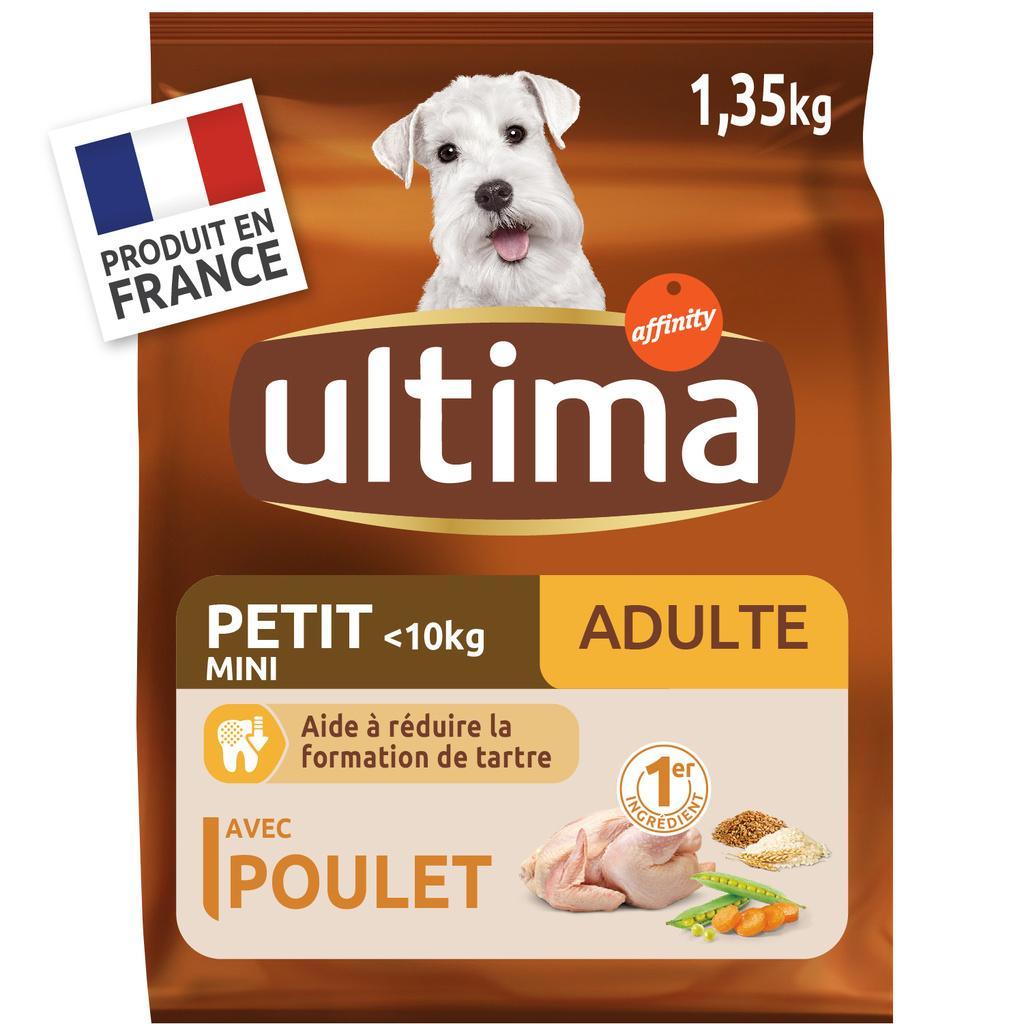 ULTIMA Small Adult Dog Kibble Chicken 1.35kg