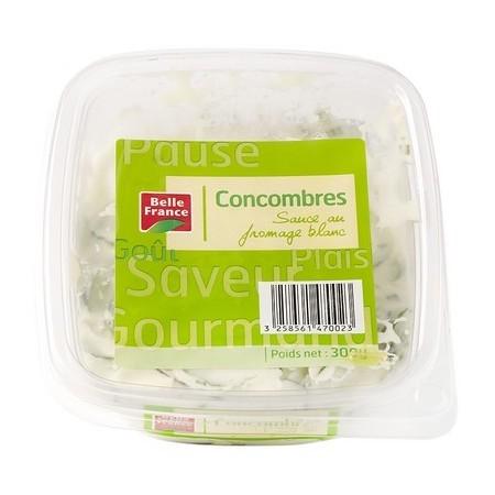 Cucumber with Fromage Blanc Sauce Belle France Tray 300g