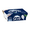RAY YOPLAIT SKYR PLAIN 100G X4