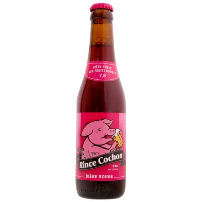 RINCE COCHON ROUGE 33CL