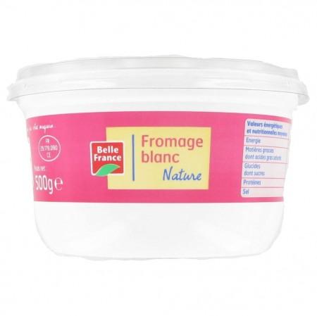 Skimmed Fromage Blanc 0% Belle France 500g Pot
