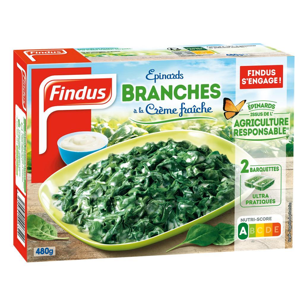 Creamed Leaf Spinach 480g