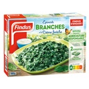 Epinards branches à la crème 480g