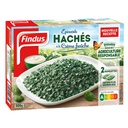 Epinards hachés à la crème 500g