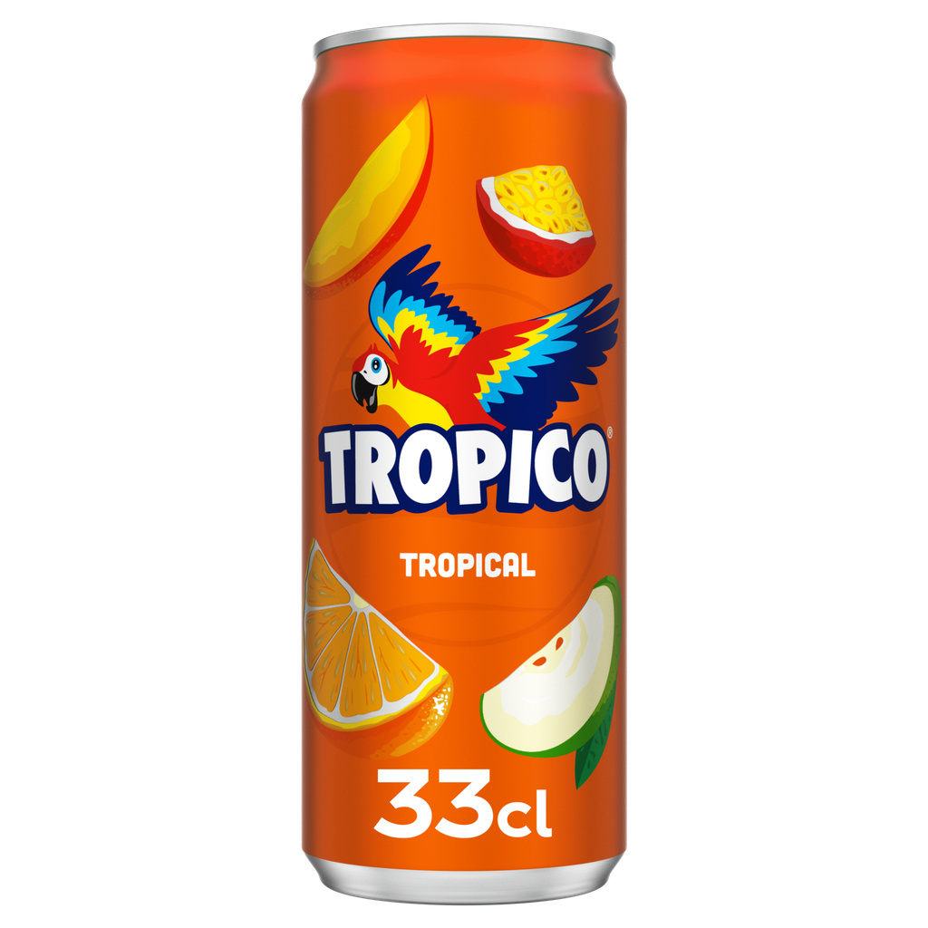 TROPICO TROPICAL BOITE 33CL SLEEK