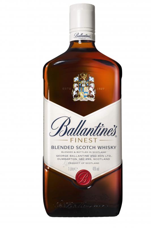 B1L WHISKY FINEST 40[ BALLANTINE'S