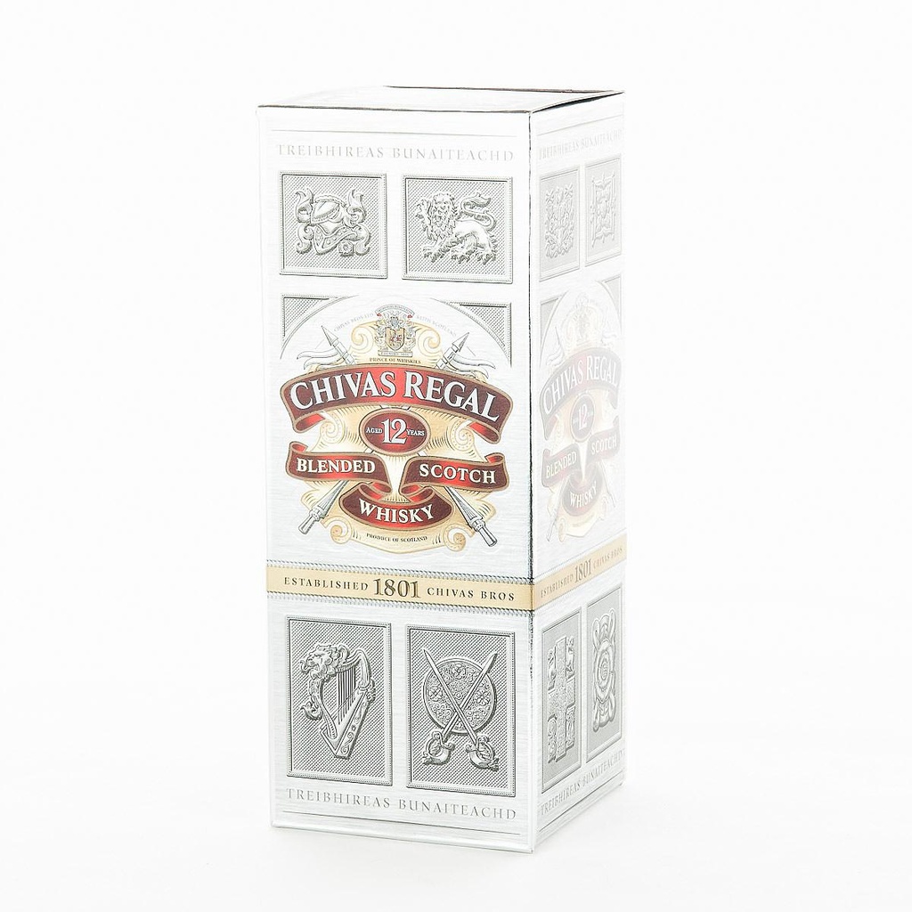 Chivas 12 Year Old Whisky 40% 70cl