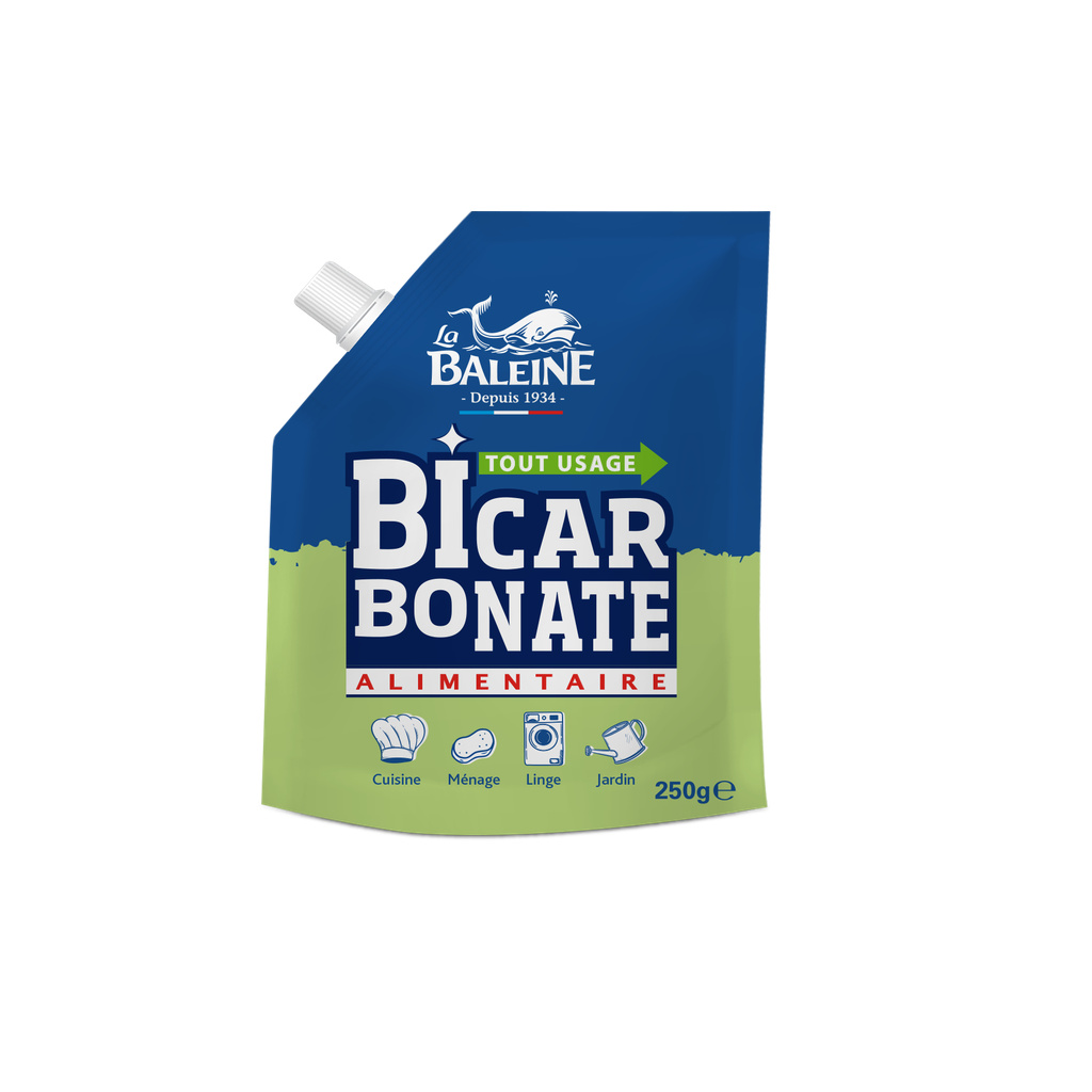 DOYPACK 250G LA BALEINE BICARBONATE