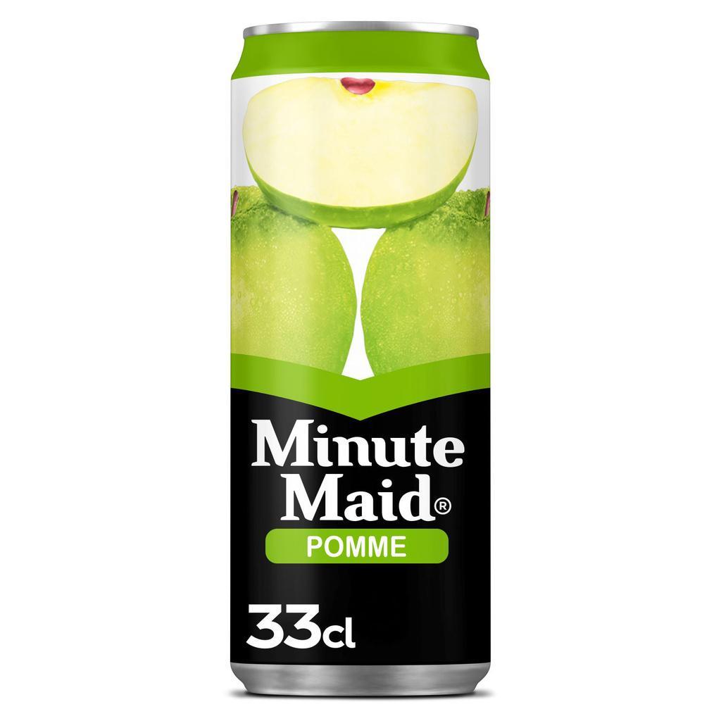 MINUTE MAID APPLE CAN 33CL SLEEK