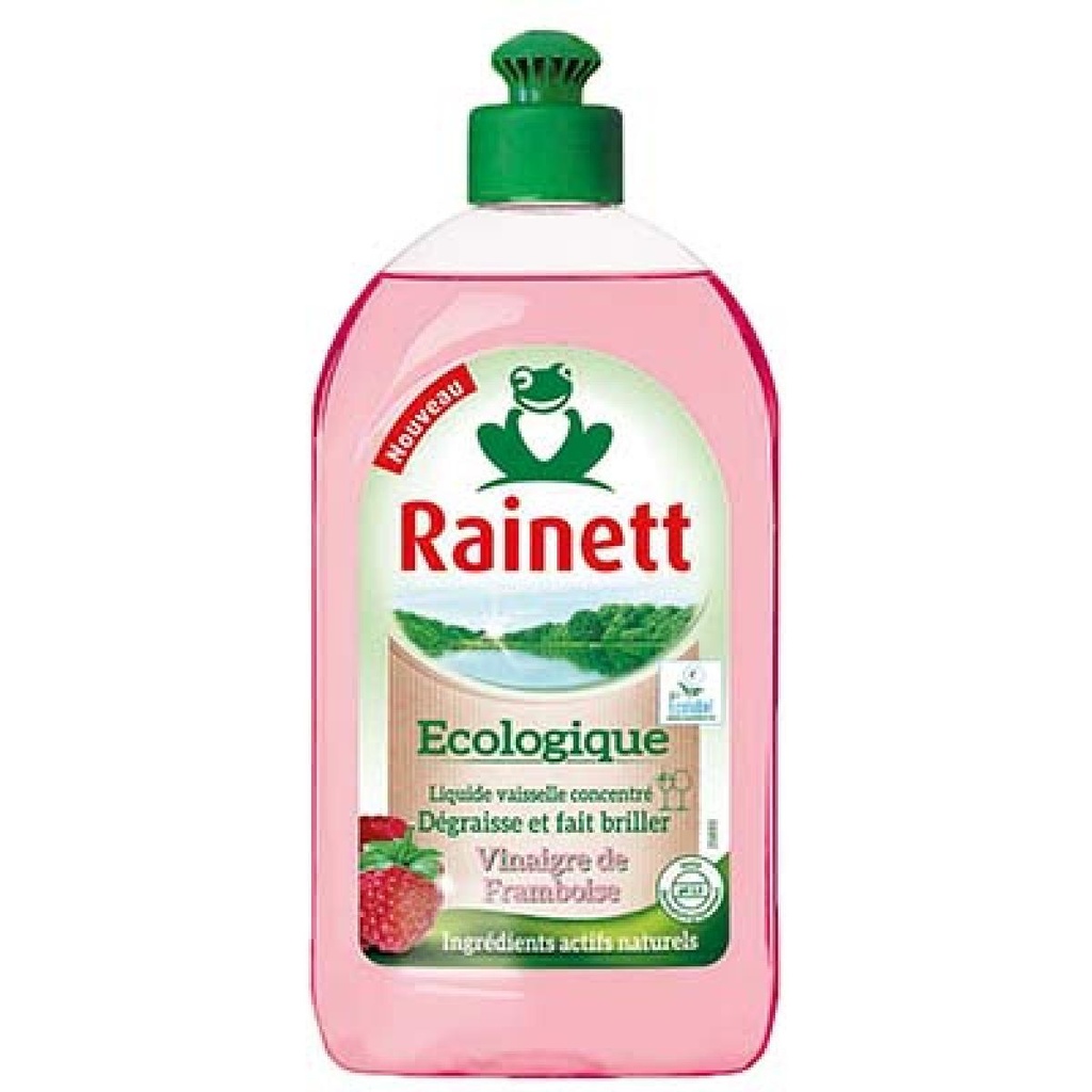 Rainett Ecological Dishwashing Liquid Sweet Almond 500ml