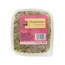 MUSEAU DE PORC A LA LYONNAISE BF BARQUETTE 300 G 