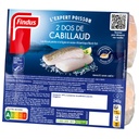 2 Dos de Cabillaud MSC pêché à la ligne 240g
