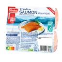 2 Pavés Saumon Atlantique ASC 250g