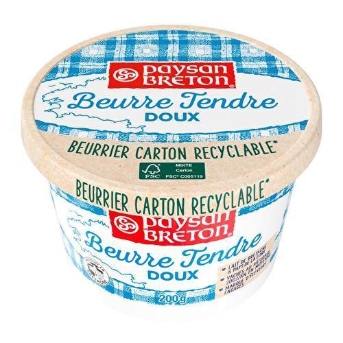 200g Soft Unsalted Butter – Paysan Breton
